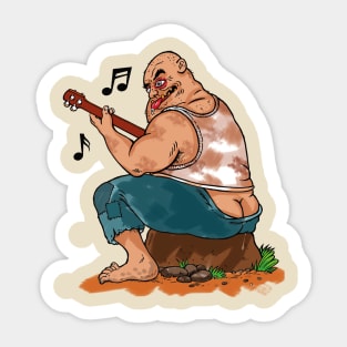 BANJO MAN Sticker